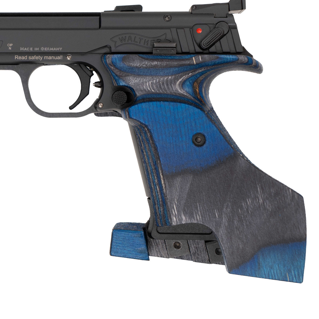 PISTOLET SAMOPOWTARZALNY WALTHER CSP EXPERT SH, KAL.: .22LR