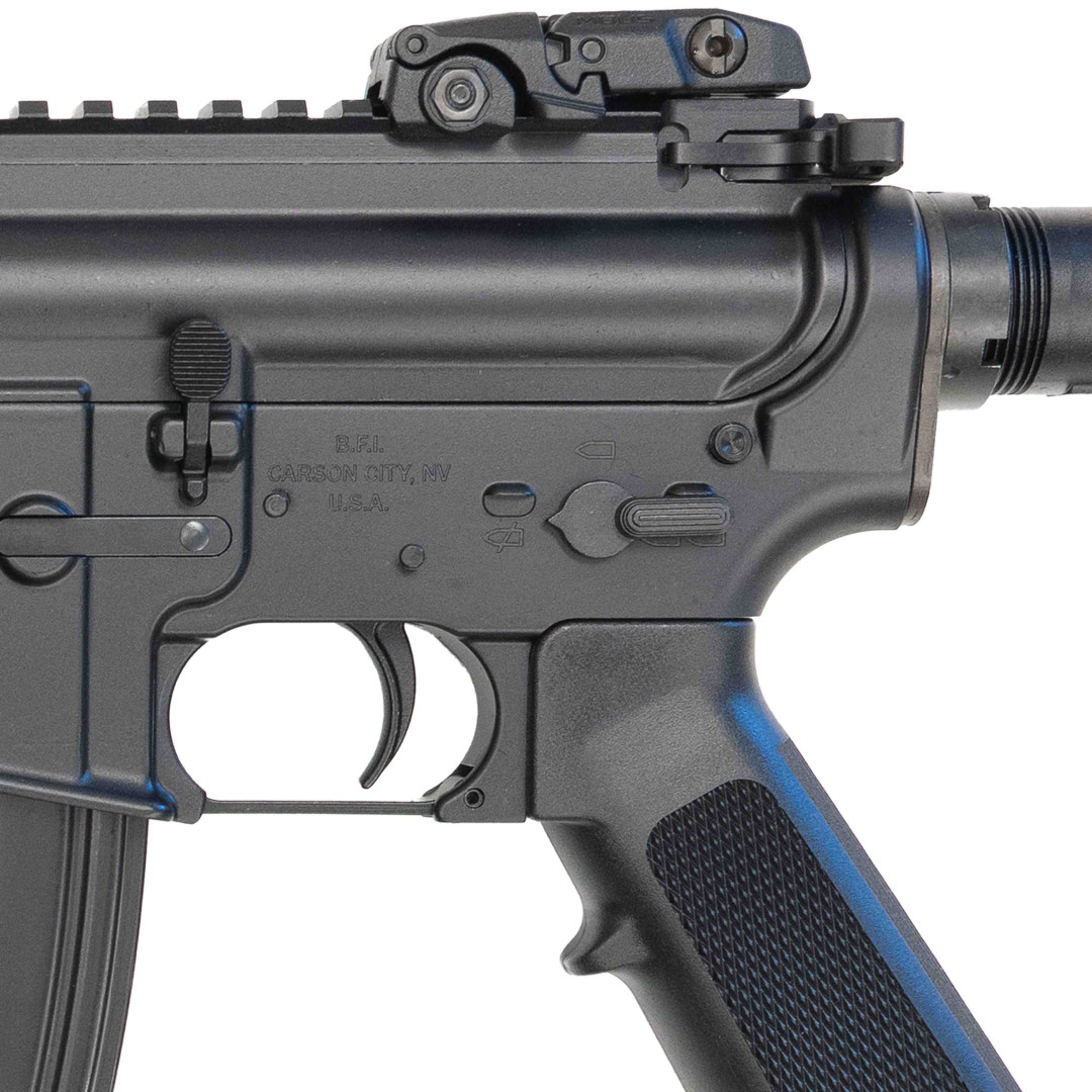 KARABINEK SAMOPOWTARZALNY BUSHMASTER QRC II LTW AMBI w/MBUS SIGHTS; KAL.: 5,56 x 45 mm