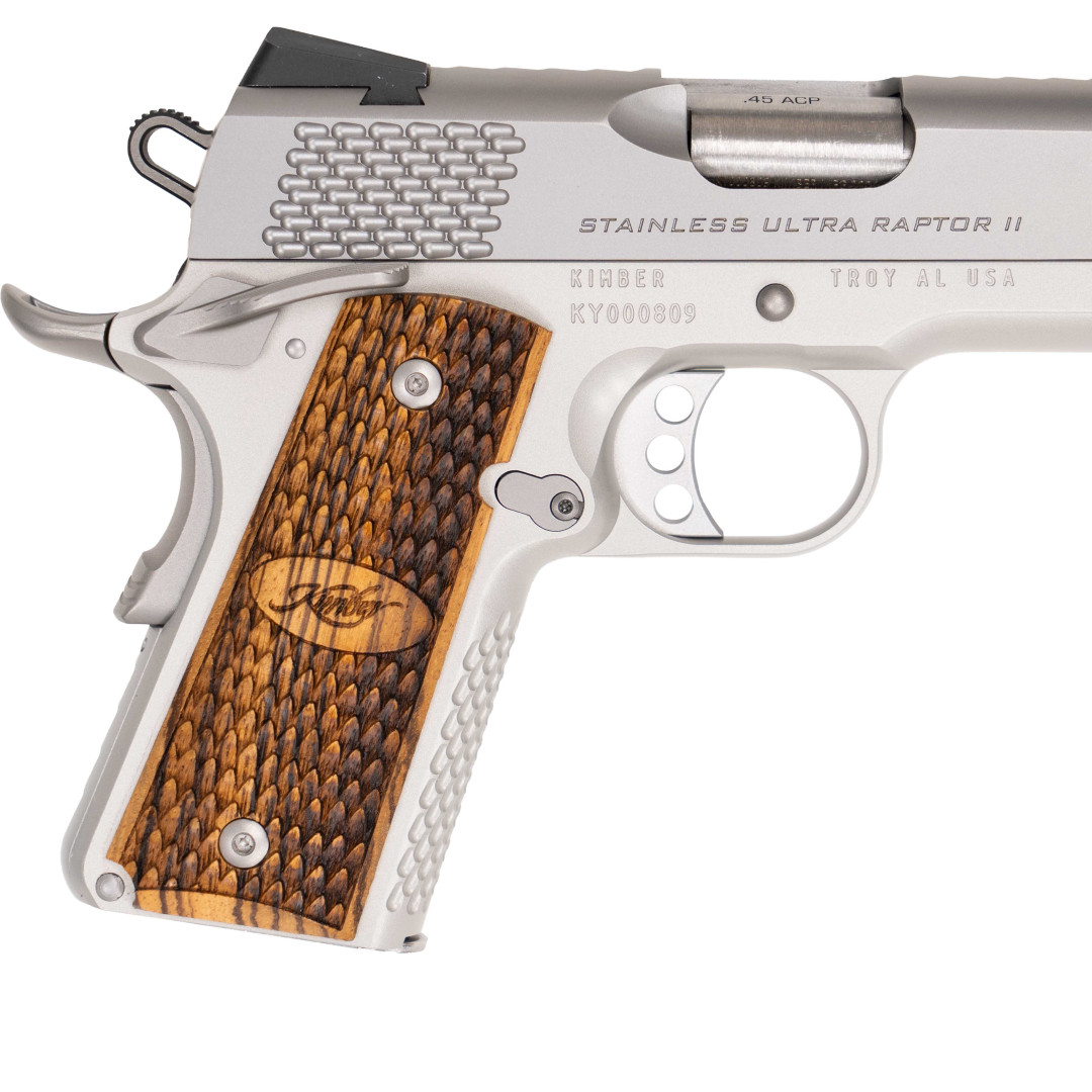 KIMBER STAINLESS ULTRA RAPTOR II NS; KAL.: .45 ACP