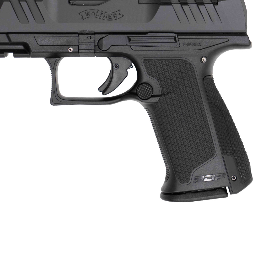 PISTOLET WALTHER PDP F-SERIES 3.5" 15R KAL. 9X19MM OR INT