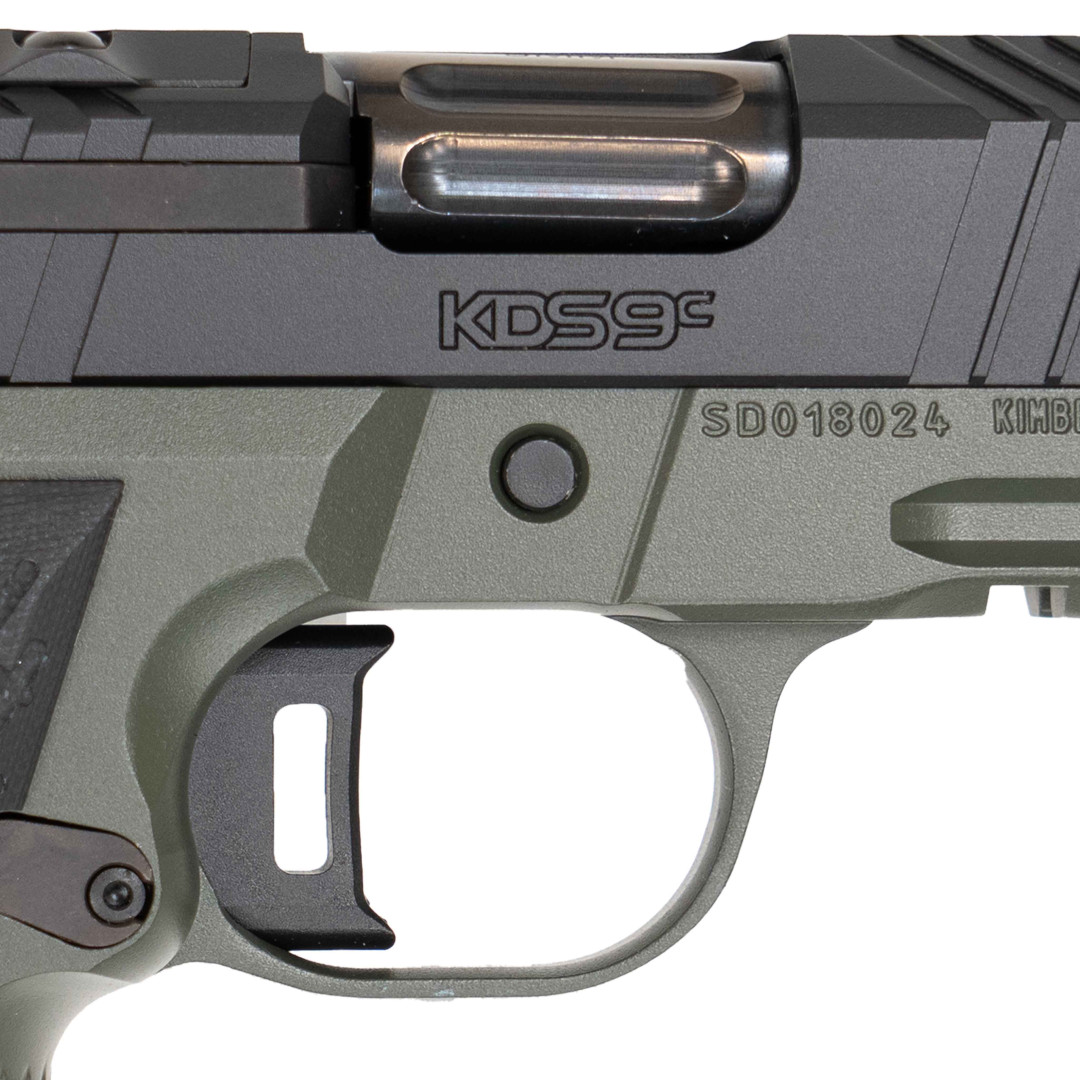 Kimber KDS9c Ranger Green/Black RL TFS