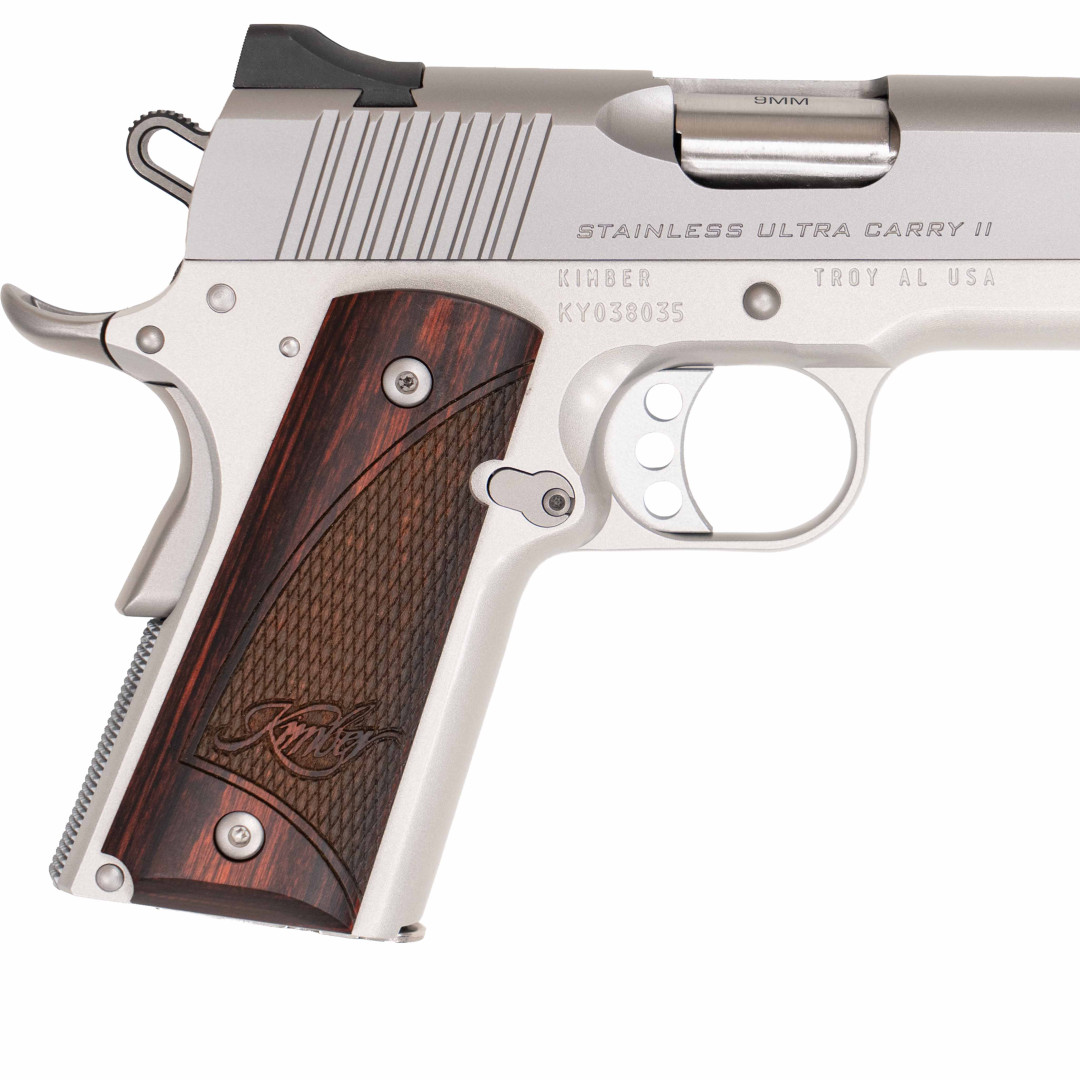 KIMBER STAINLESS ULTRA CARRY II; KAL.: 9 x19 mm
