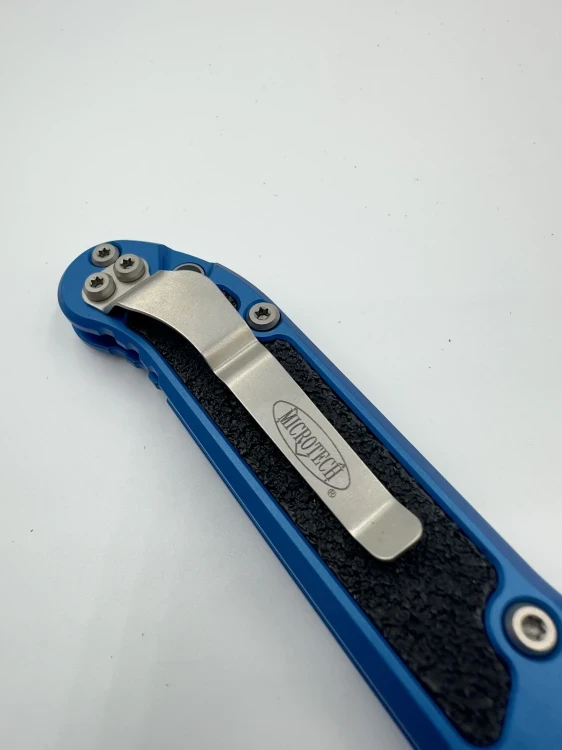 NÓŻ MICROTECH L.U.D.T.® S/E GEN III BLUE STONEWASH PARTIAL SERRATED