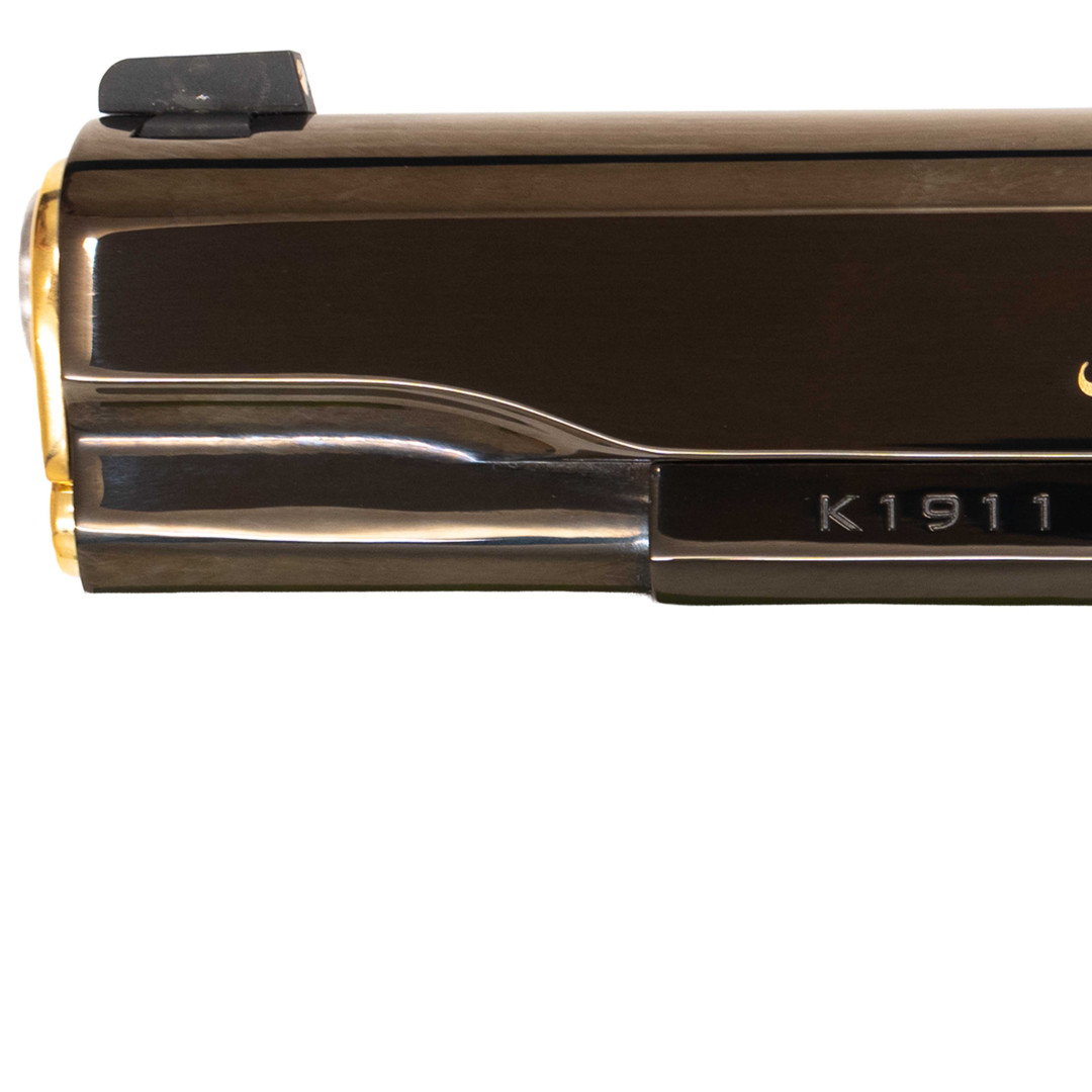 PISTOLET SAMOPOWTARZALNY KIMBER 1911 5" CRUSADER EDITION, PSALMS 144:1 (1 of 144); KAL.: .45ACP