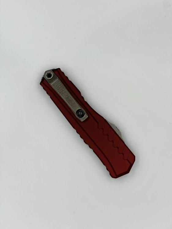 NÓŻ MICROTECH CYPHER S/E APOCALYPTIC STANDARD MERLOT