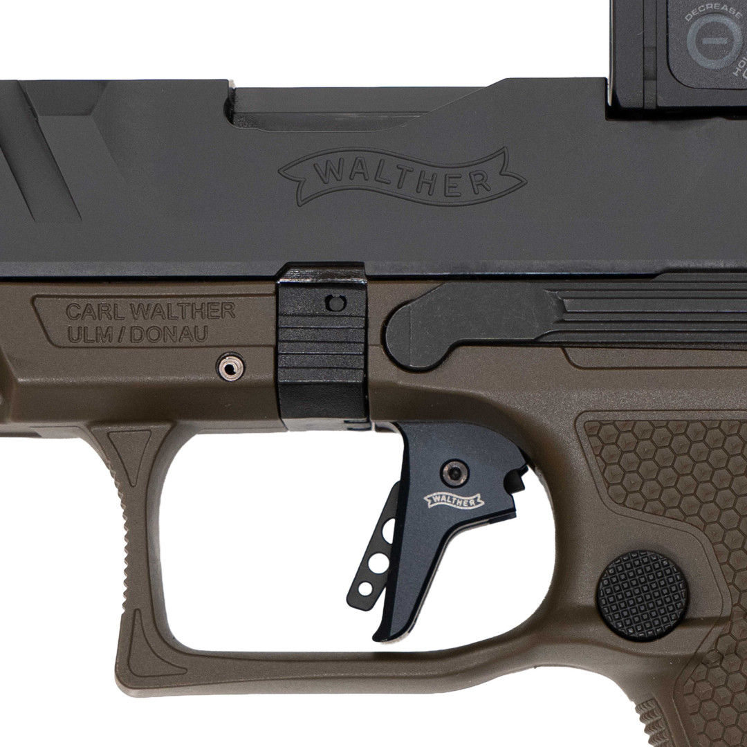 PISTOLET SAMOPOWTARZALNY PDP HUNTER PRO COMPACT 4" SET INT, KAL.: 9 X 19 mm