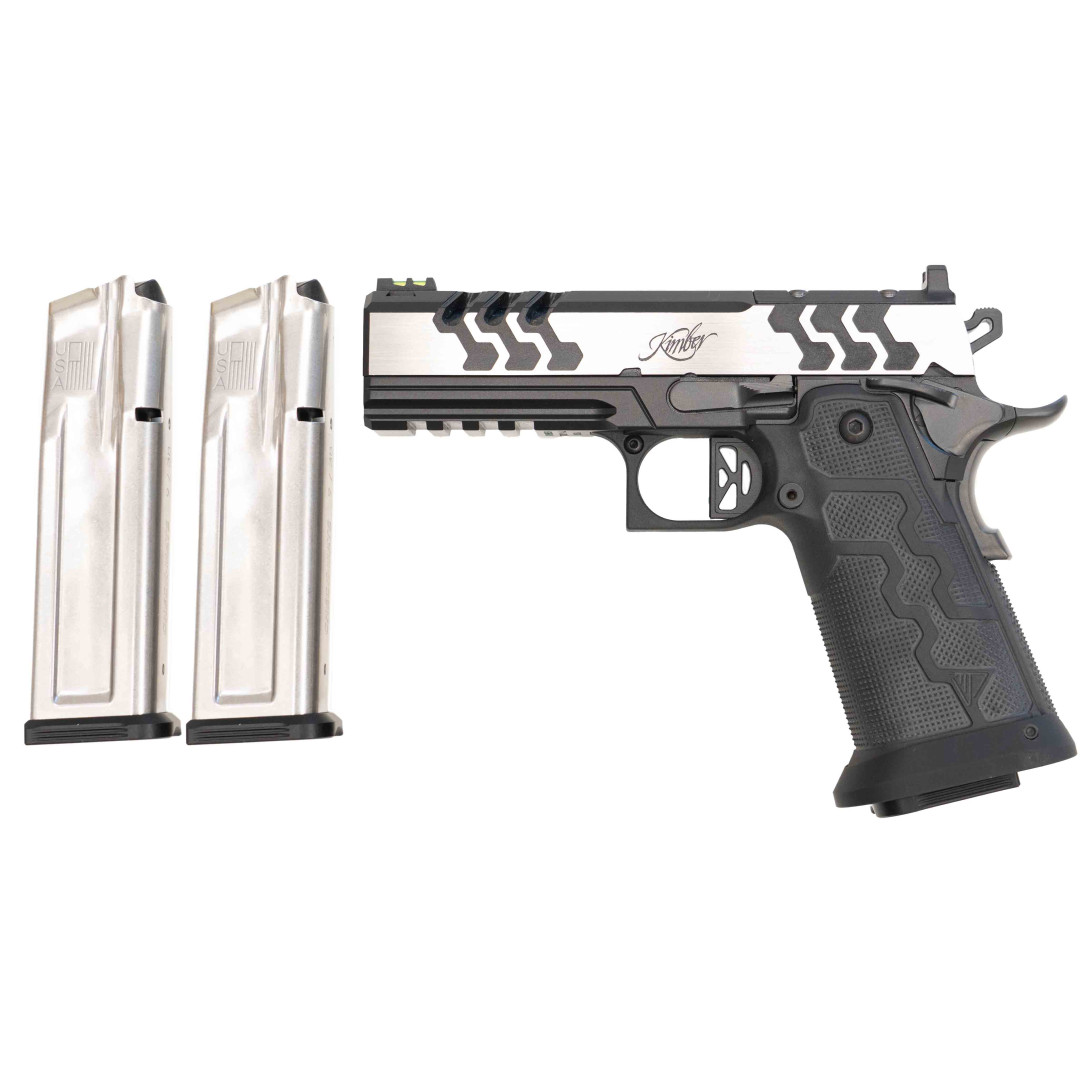 PISTOLET SAMOPOWTARZALNY KIMBER 2K11 PRO ECLIPSE (OR) (2X19RD); KAL.: 9 x 19 mm