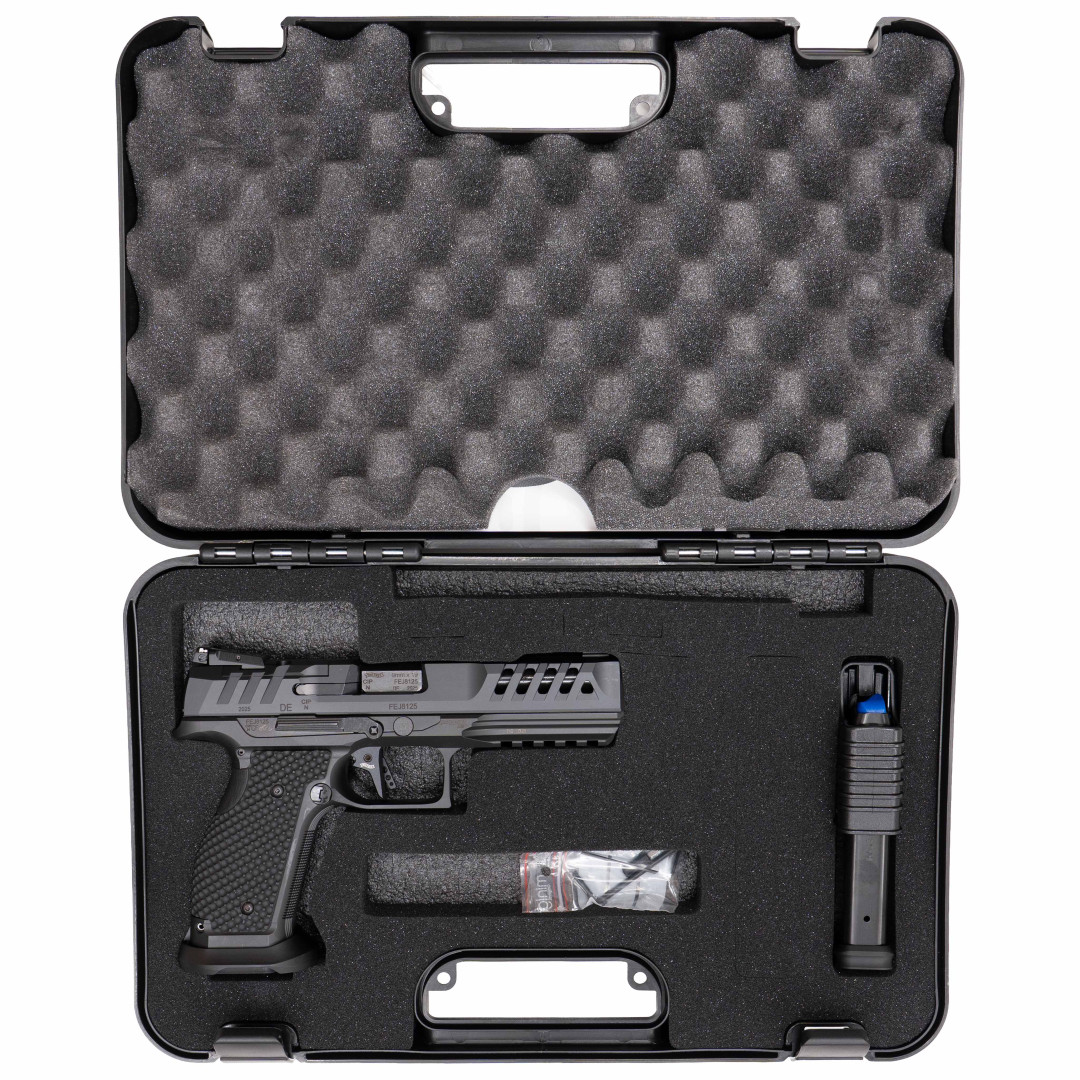 PISTOLET SAMOPOWTARZALNY WALTHER PDP FS SF BLACK RIBBON 5.0" OR SV INT, KAL.: 9 x 19 mm