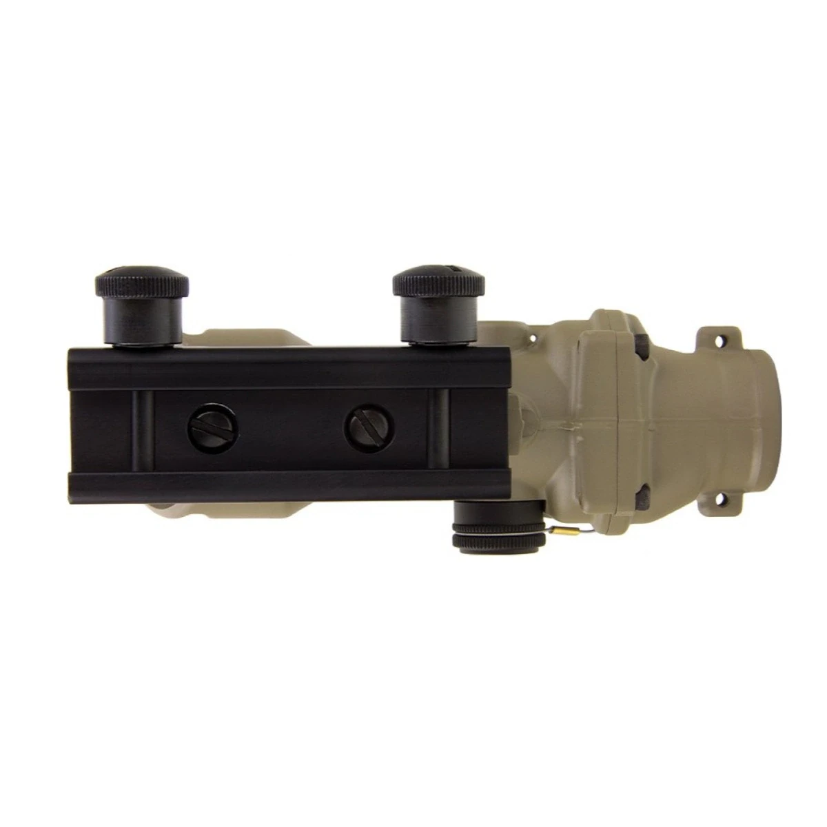 TRIJICON ACOG 4x32 RED CHEVRON WITH BAC - CK FDE; TA31-D-100310