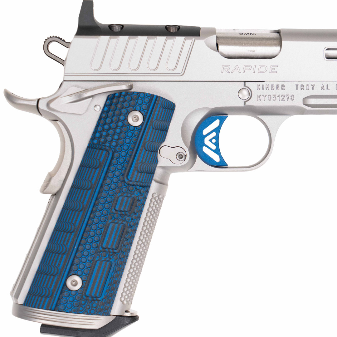 KIMBER RAPIDE ICE OR TFS; KAL. 9 x 19 mm