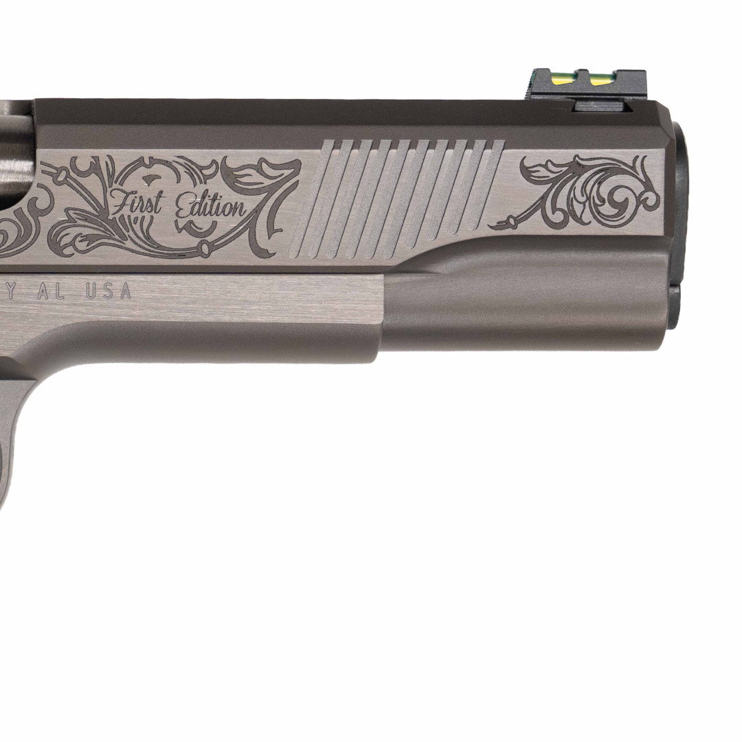 PISTOLET SAMOPOWTARZALY KIMBER + MIDNIGHT CUSTOM FIRST EDITTION NG1911: KAL.: .45 ACP