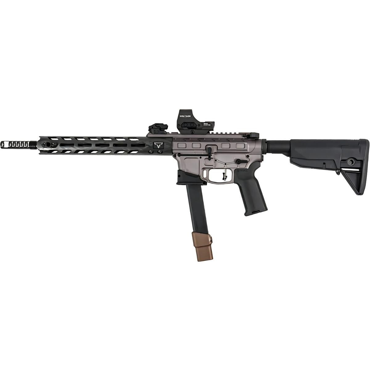 SAMOPOWTARZALNY PISTOLET MASZYNOWY TARAN TACTICAL TTI TR-9 PCC RIFLE, KAL. 9 x 19 mm