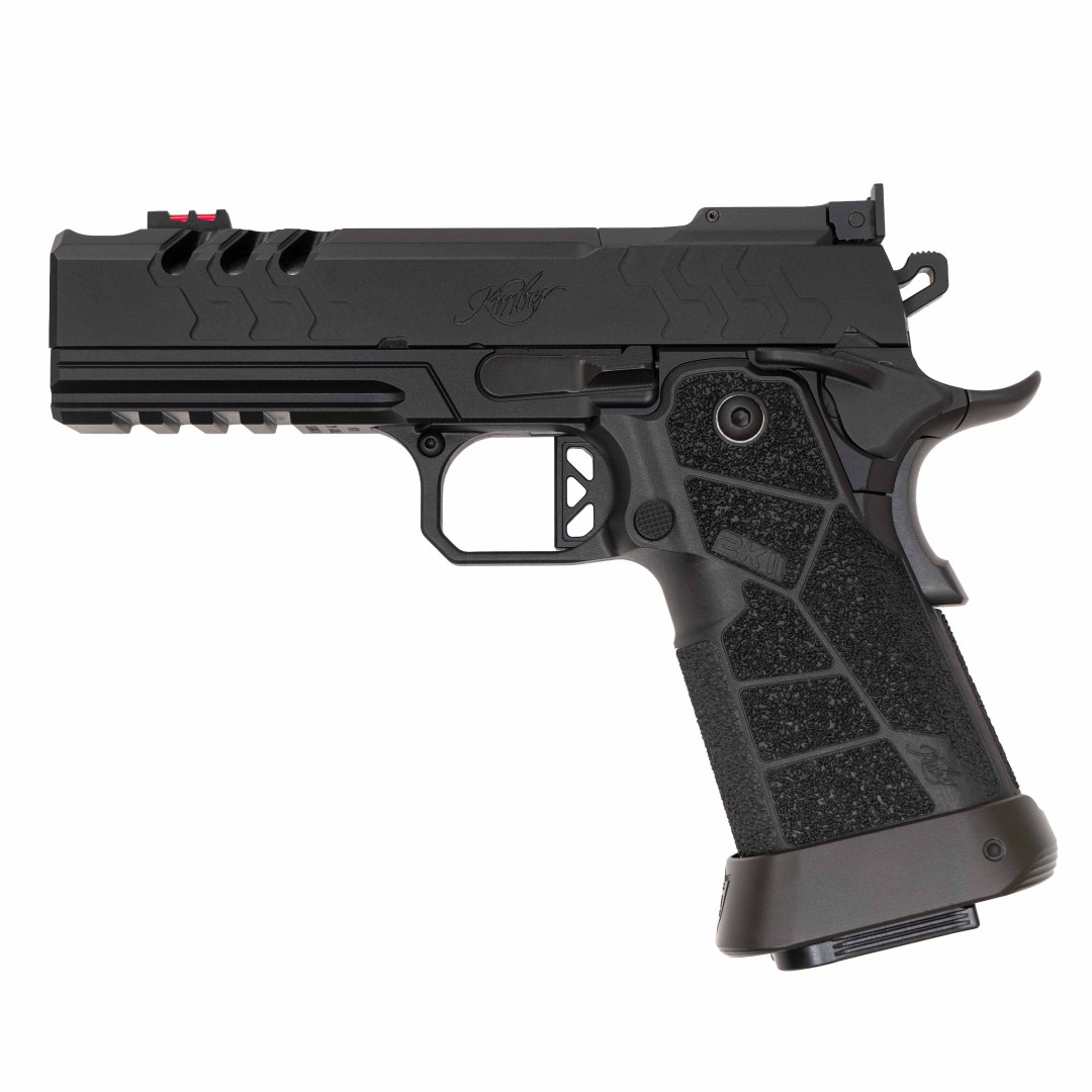 PISTOLET SAMOPOWTARZALNY KIMBER 2K11 PRO BLACK COMP (MW OR ADJ); KAL: 9 X 19 mm