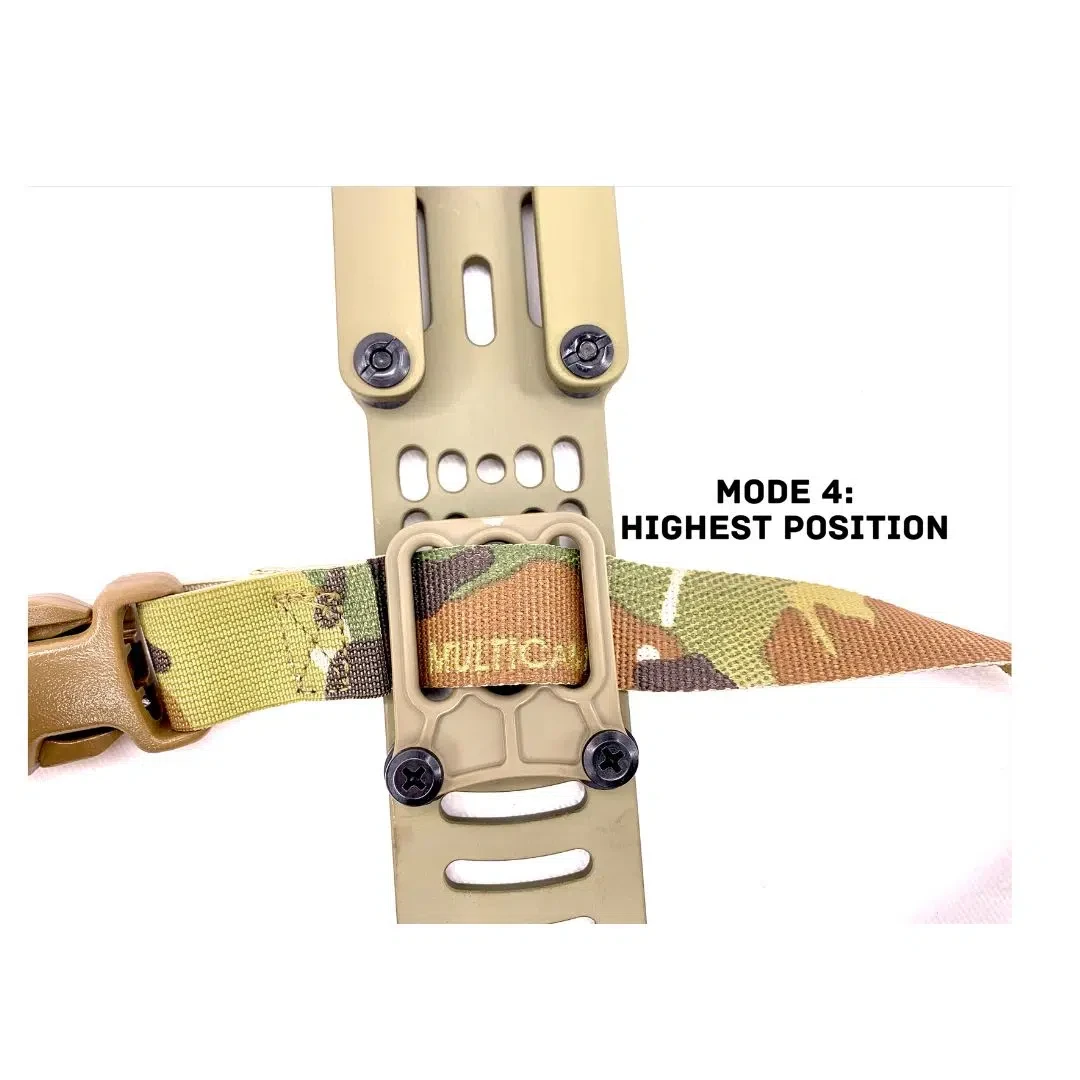 GBRS TRUE NORTH CONCEPTS ADAPTER NA UDO MULTICAM BLACK