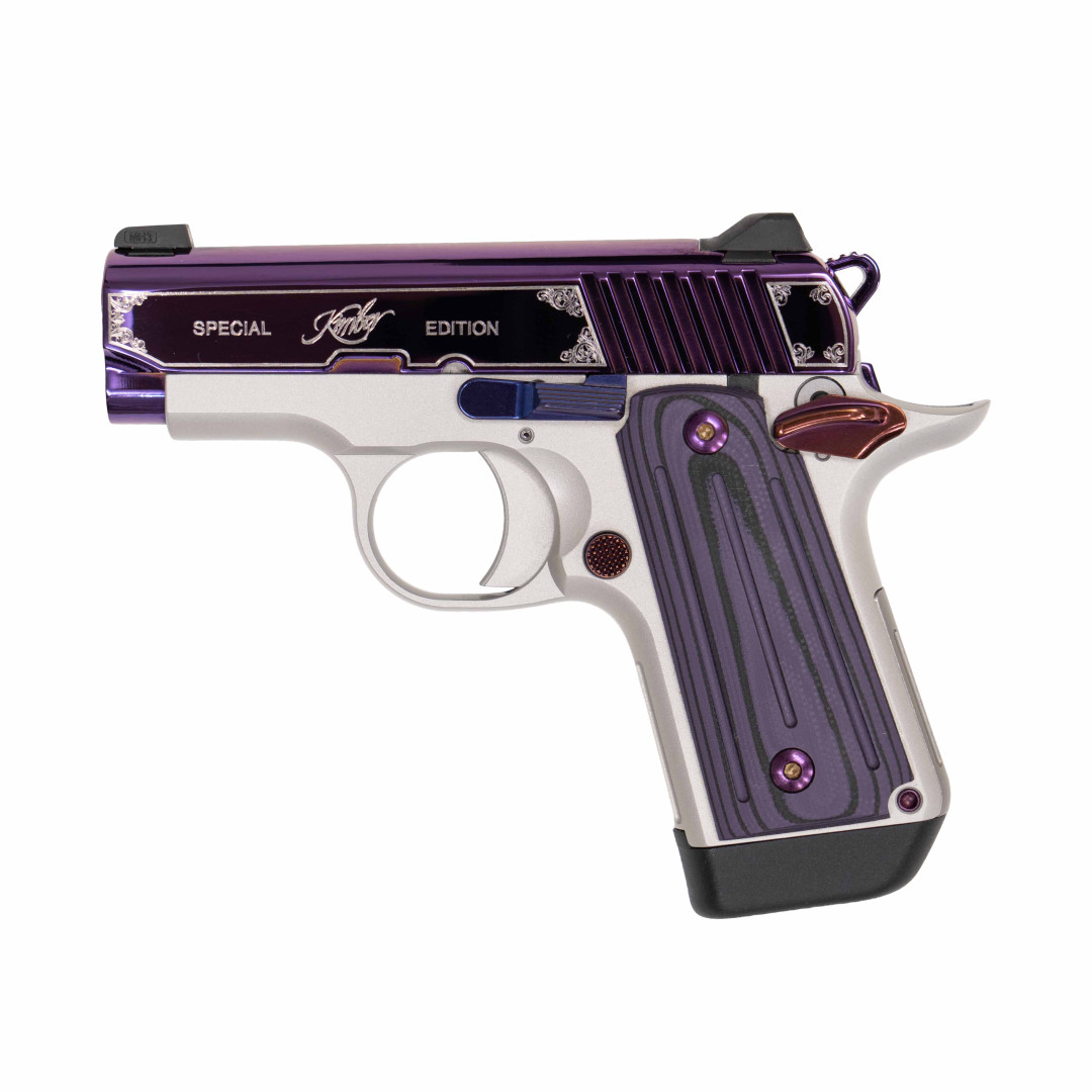 KIMBER MICRO380 AMETHYST NS; KAL.: .380 ACP
