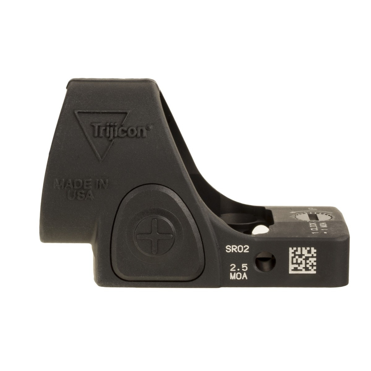 TRIJICON SRO ADJ. LED 2.5 MOA RED DOT, SRO2