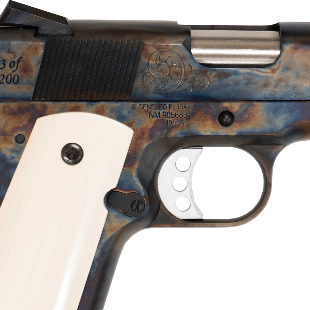 PISTOLET SAMOPOWTARZALNY SPRINGFIELD 1911 5" PRESIDENTIAL HAND ENGRAVED (1 of 200); KAL.: .45ACP