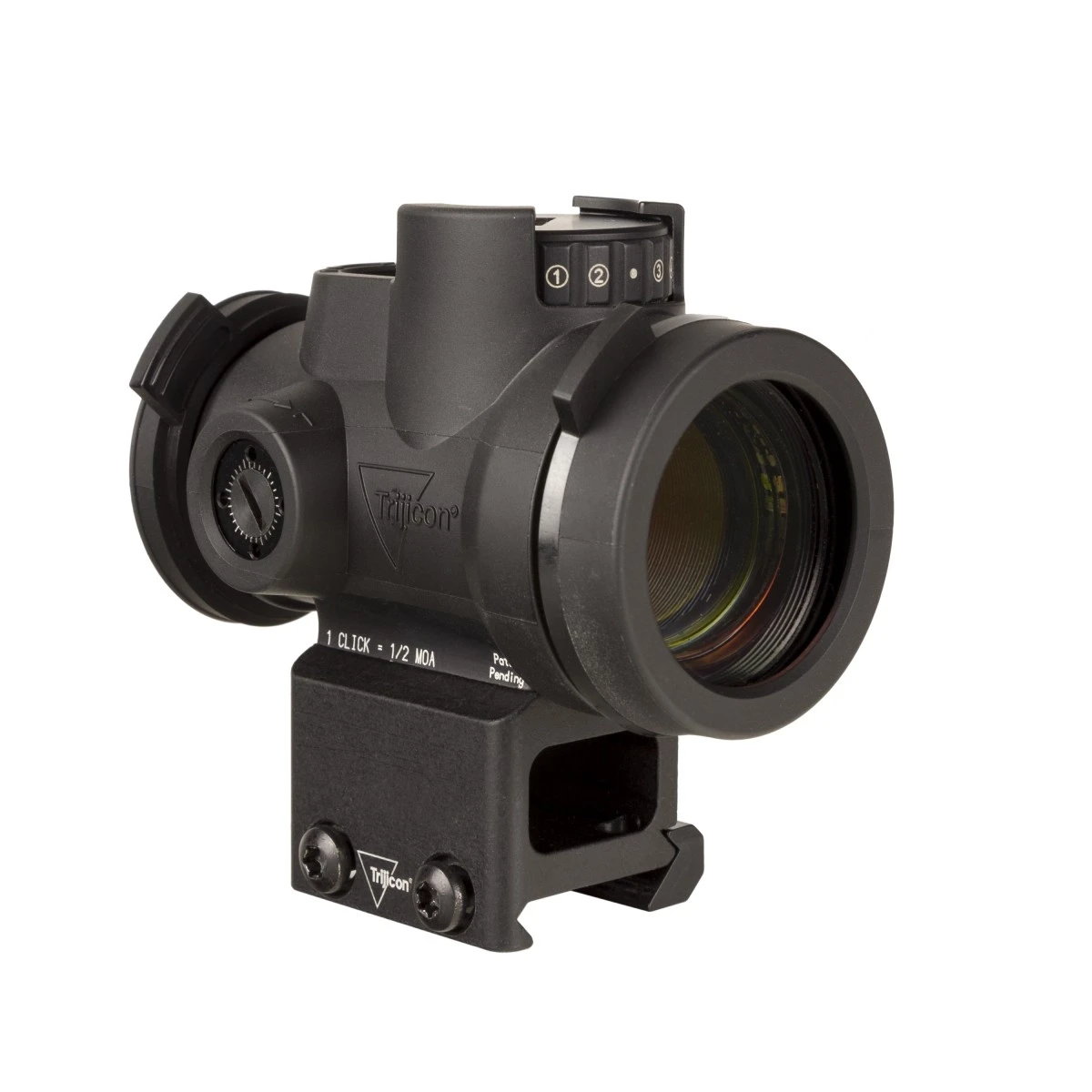 TRIJICON PARTS OSŁONA OBIEKTYWU COVER CLEAR - BLACK DO MRO HD