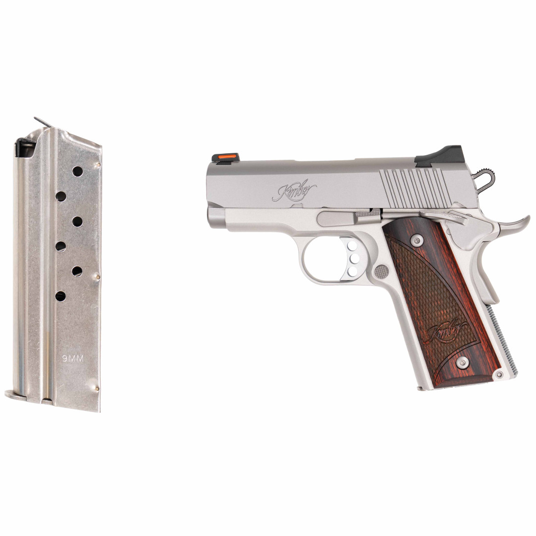 KIMBER STAINLESS ULTRA CARRY II; KAL.: 9 x19 mm