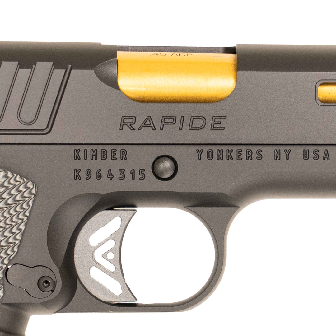 KIMBER RAPIDE DN; KAL.: .45 ACP
