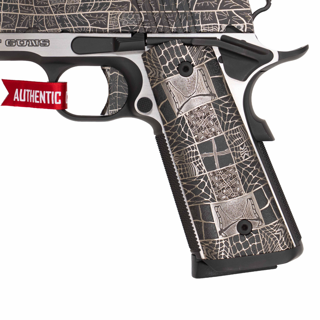 PISTOLET SAMOPOWTARZALNY CABOT "THE IRON QUILT", KAL.: .45 ACP