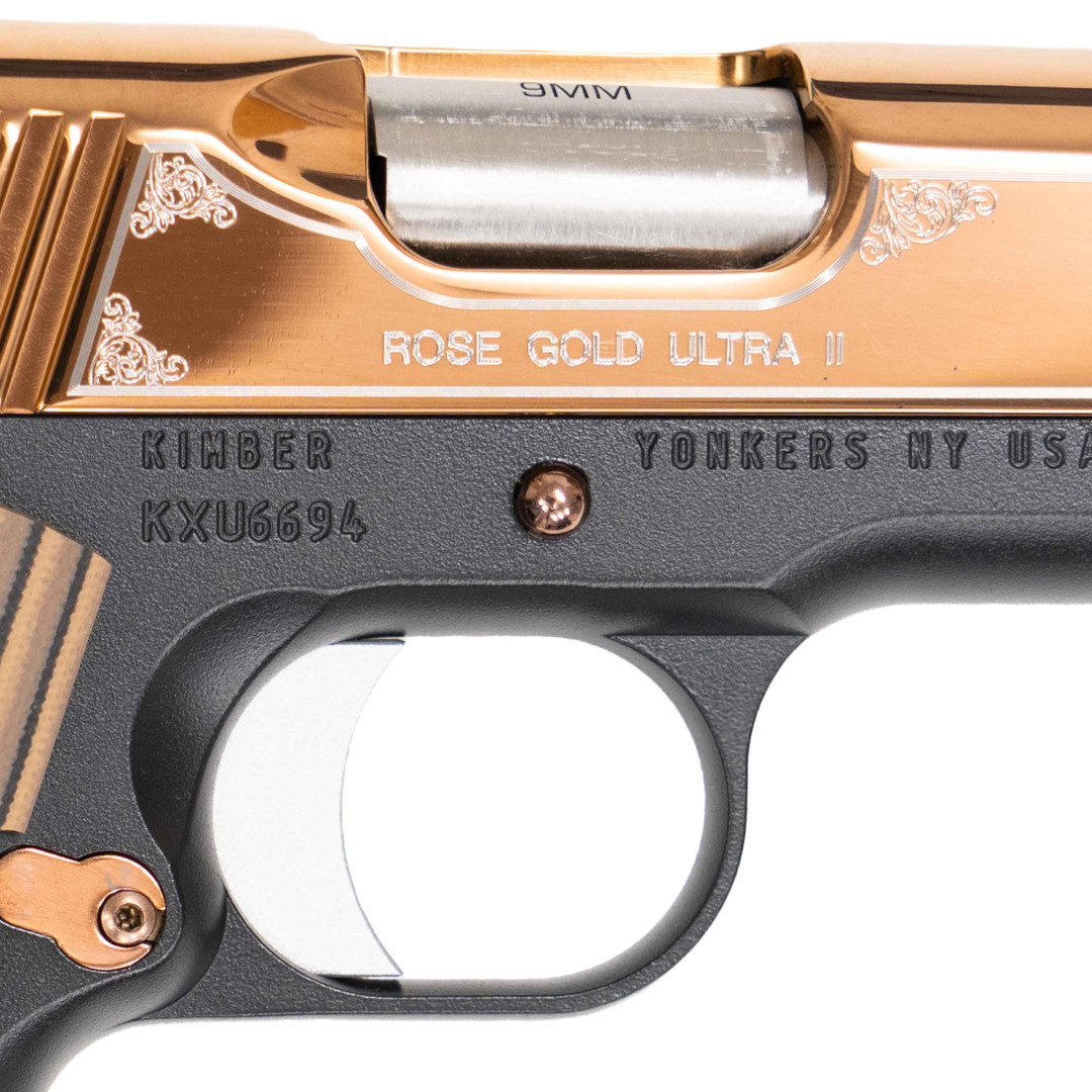 KIMBER ROSE GOLD ULTRA II NS; KAL.: 9 x 19 mm