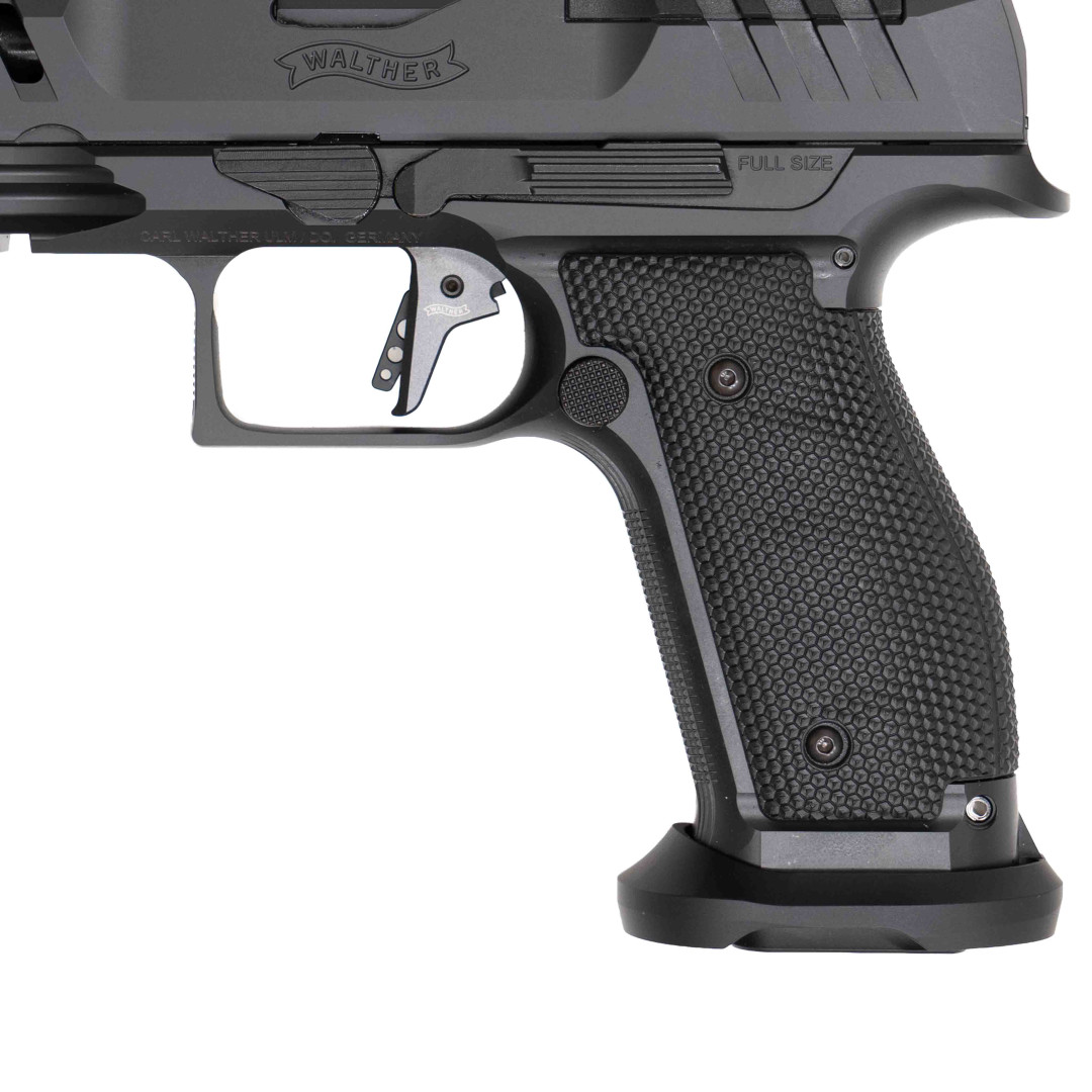 PISTOLET SAMOPOWTARZALNY WALTHER PDP FULL SIZE STEELFRAME MATCH 5.0" 18R OR INT, KAL. 9 x 19 mm