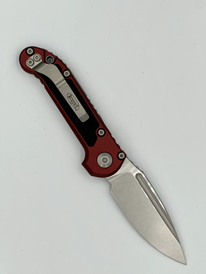 NÓŻ MICROTECH L.U.D.T GEN III S/E STONEWASH STANDARD MERLOT