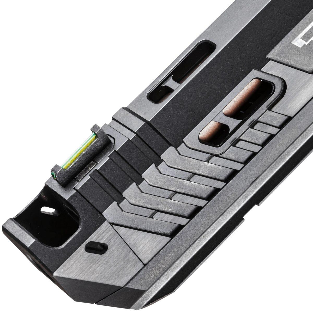 PISTOLET SAMOPOWTARZALNY TARAN TACTICAL JW4 PIT VIPER - SINGLE PORT COMP, KAL. 9x19mm