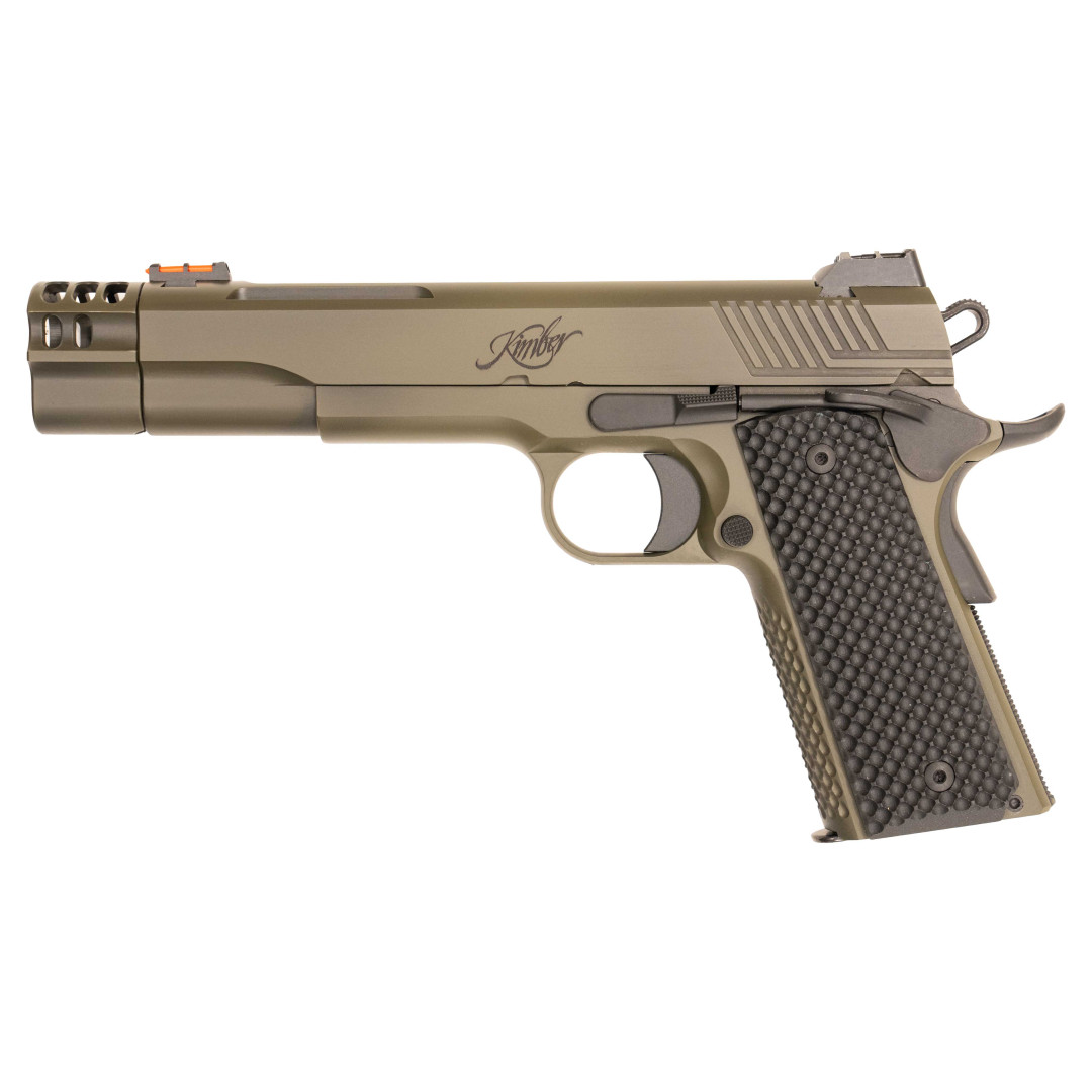KIMBER RAMPART; KAL.: .45 ACP