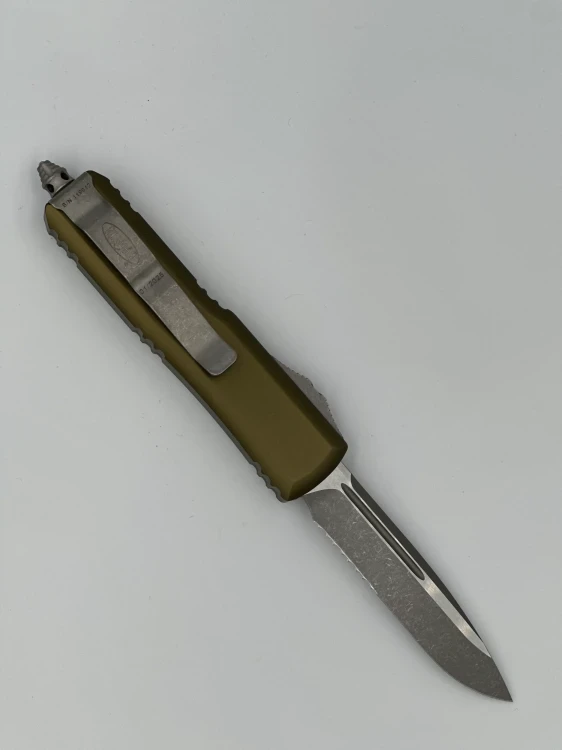 NÓŻ MICROTECH UTX-85 S/E APOCALYPTIC P/S OD GREEN