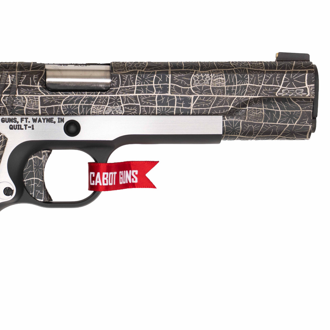 PISTOLET SAMOPOWTARZALNY CABOT "THE IRON QUILT", KAL.: .45 ACP