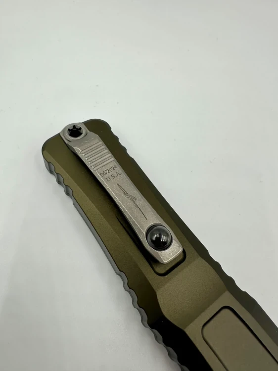 NÓŻ MICROTECH COMBAT TROODON® INTERCEPTOR® GEN III SIGNATURE SERIES OD GREEN APOCALYPTIC® STANDARD