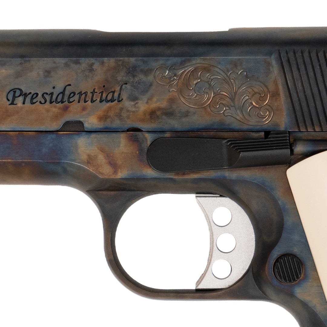 PISTOLET SAMOPOWTARZALNY SPRINGFIELD 1911 5" PRESIDENTIAL HAND ENGRAVED (1 of 200); KAL.: .45ACP