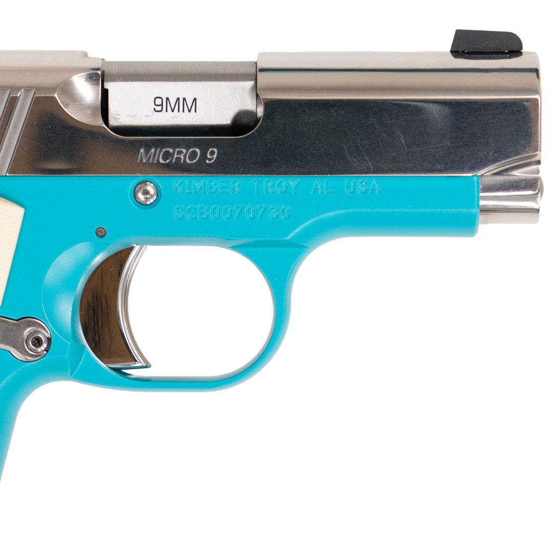 KIMBER MICRO 9 BEL AIR SPECIAL NS (9 × 19 mm)