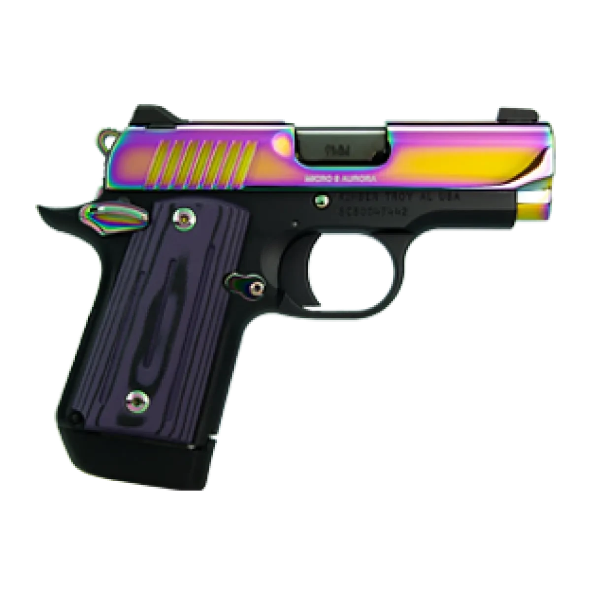 KIMBER MICRO9 AURORA; KAL.: 9 x 19 mm