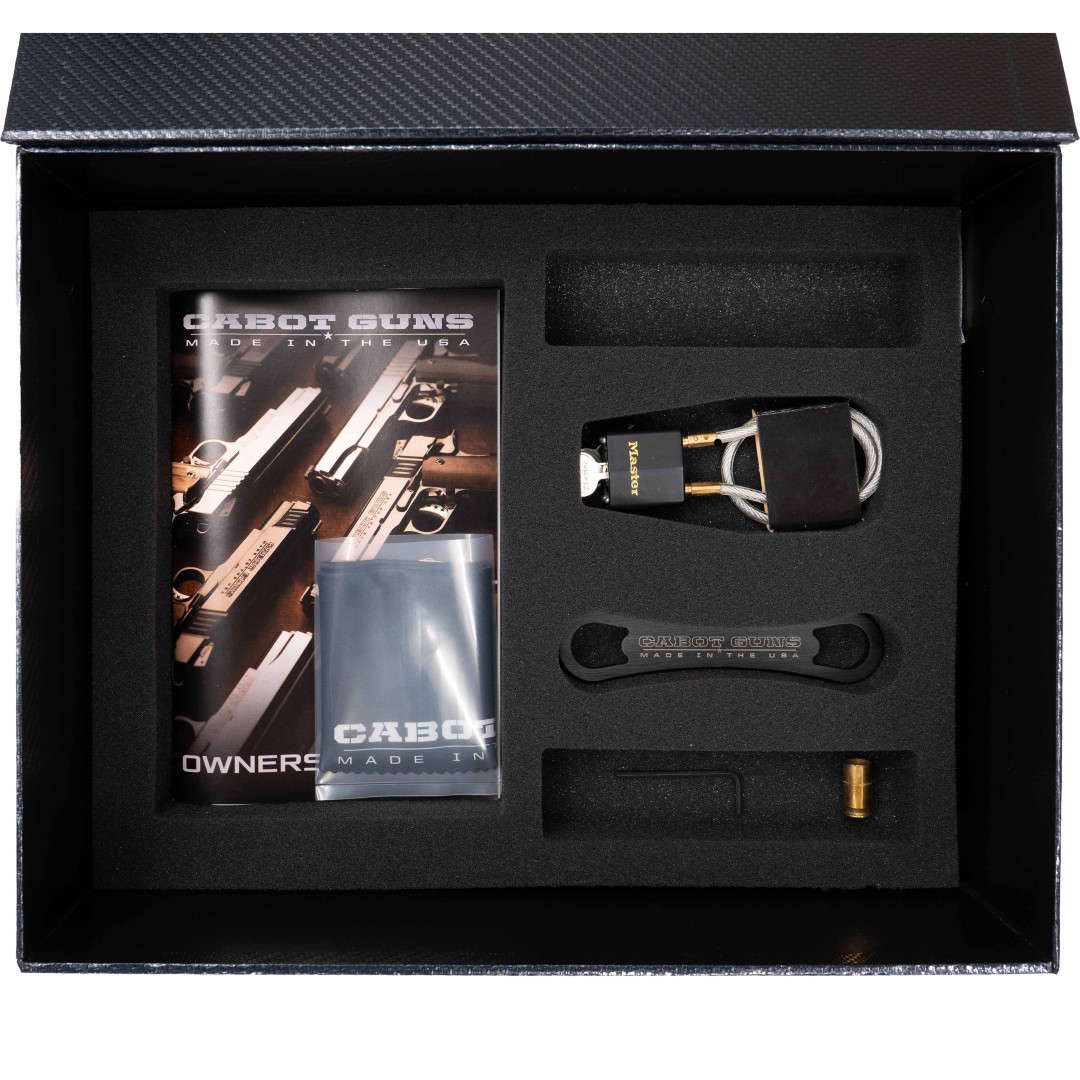 PISTOLET SAMOPOWSTARZALNY CABOT SERNITY, KAL.: .45 ACP