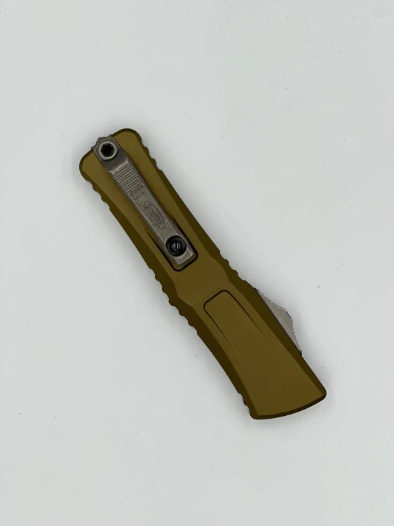 NÓŻ MICROTECH COMBAT TROODON® T/E GEN III OD GREEN APOCALYPTIC® STANDARD
