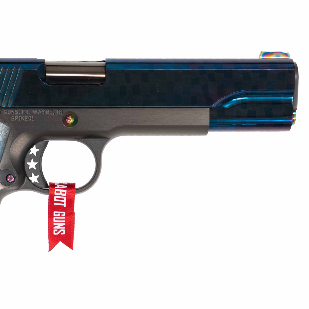 PISTOLET SAMOPOWTARZALNY CABOT 1911 SPIKE, KAL.: .45ACP