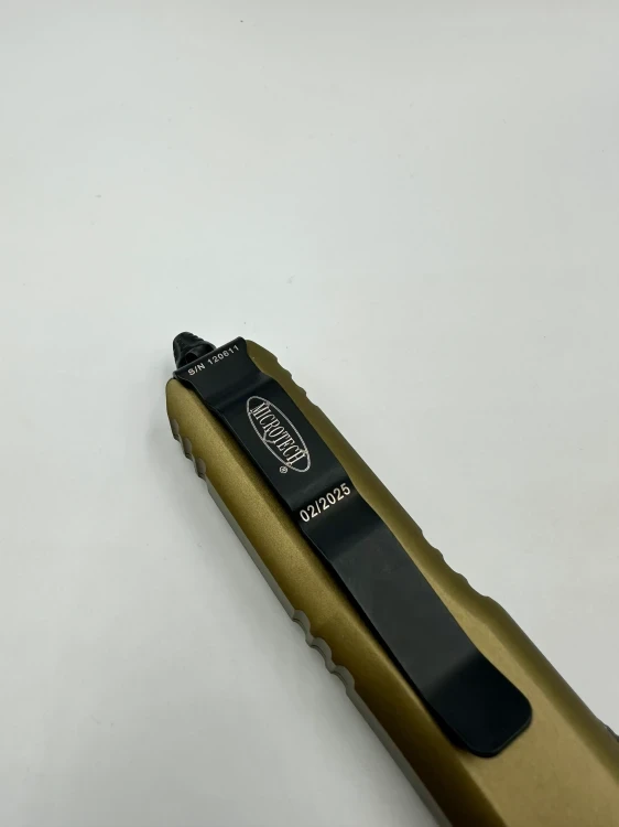 NÓŻ MICROTECH UTX-85 S/E BLACK STANDARD OD GREEN
