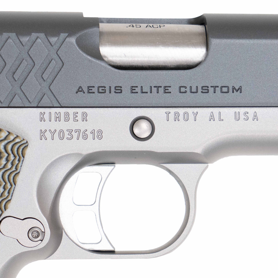 KIMBER AEGIS ELITE CUSTOM FOP
