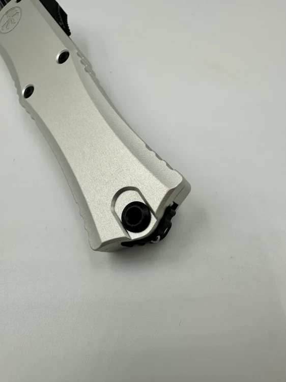 NÓŻ MICROTECH HERA II MINI BLACK STANDARD CLEAR