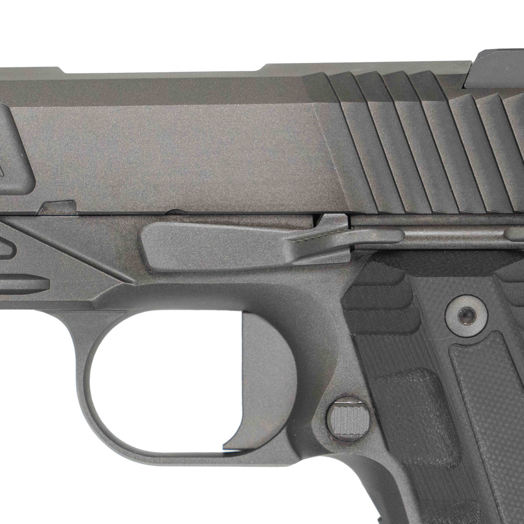 PISTOLET SAMOPOWTARZALNY NIGHTHAWK AGENT 2 COMM RECON SIGHT UPGRADE, TRITIUM GOLD NITRIDE BARREL GOLD NITRIDE FINISH, BARREL ONLY, KAL.: .45 ACP