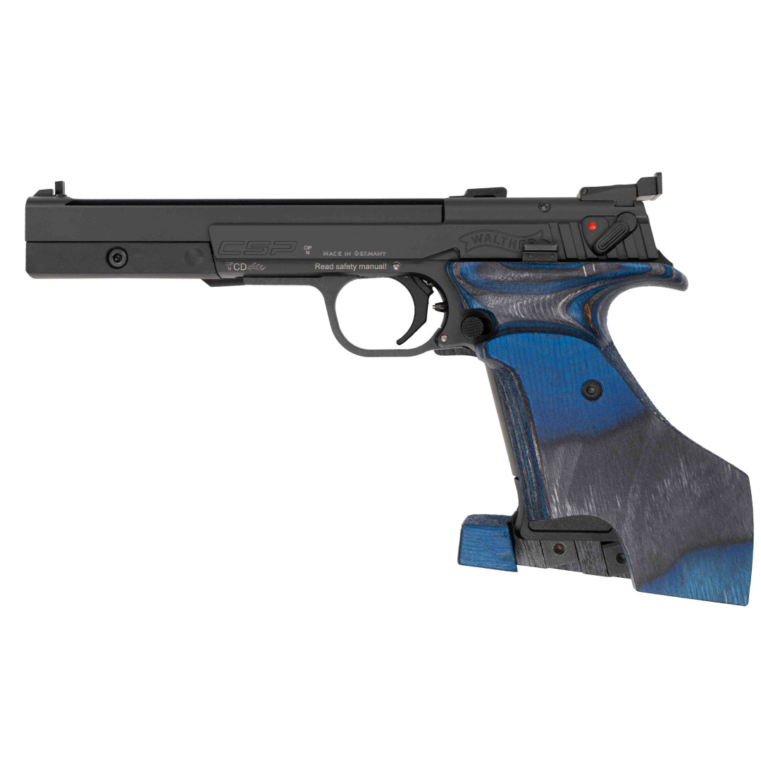 PISTOLET SAMOPOWTARZALNY WALTHER CSP EXPERT SH, KAL.: .22LR