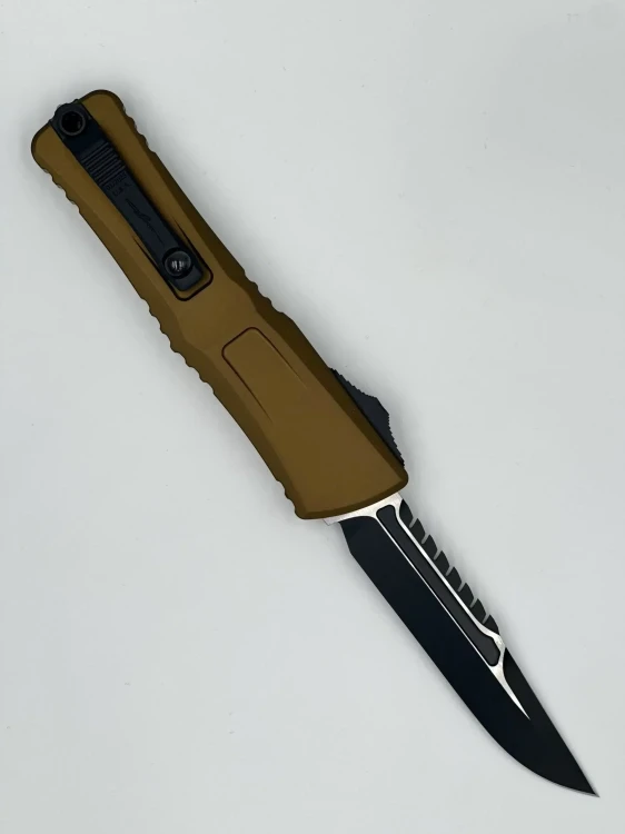 NÓŻ MICROTECH COMBAT TROODON® INTERCEPTOR® GEN III SIGNATURE SERIES TAN STANDARD
