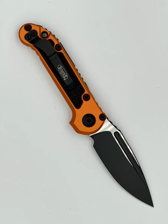 NÓŻ MICROTECH L.U.D.T.® S/E GEN III BLACK STANDARD ORANGE