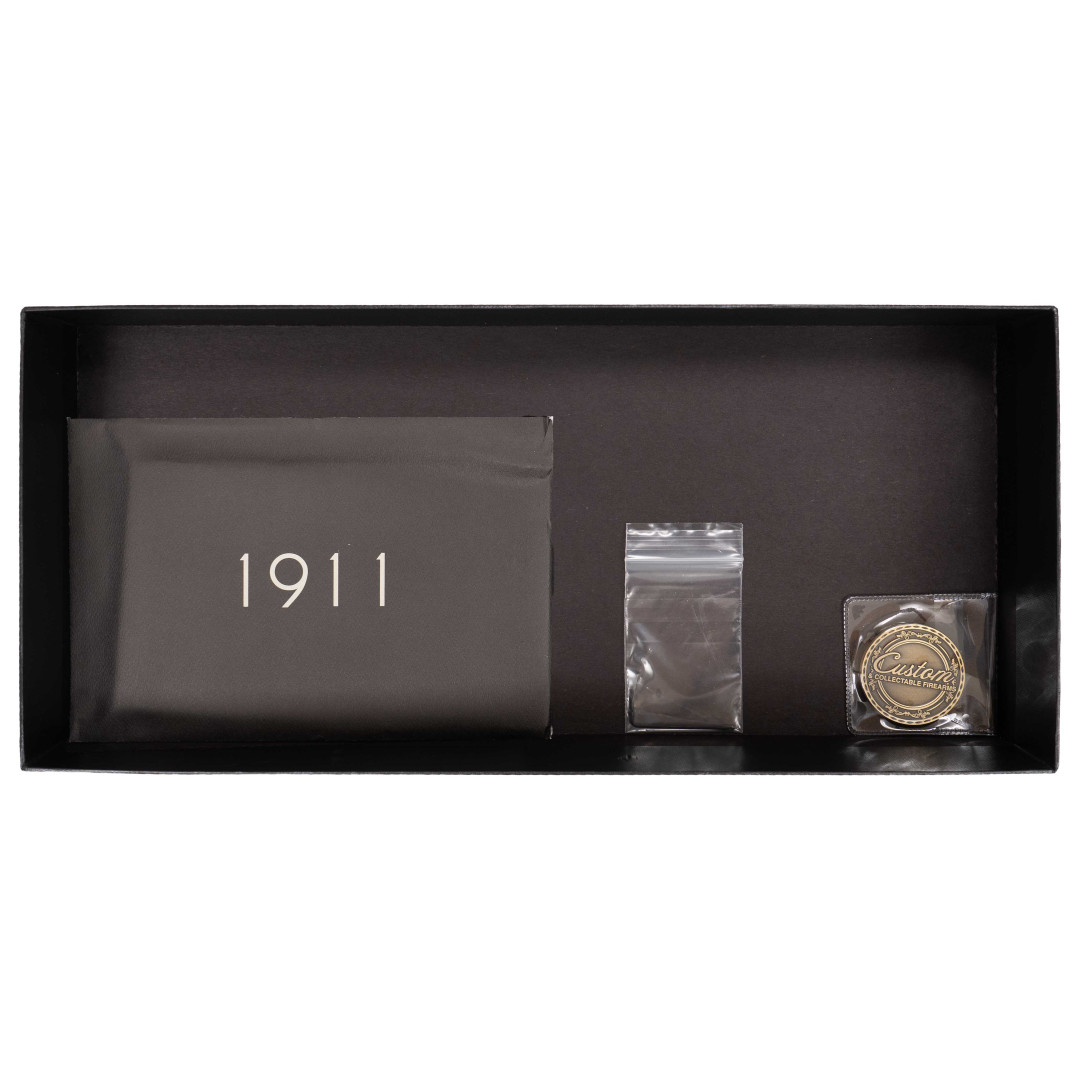 PISTOLET SAMOPOWTARZALNY SPRINGFIELD 1911 5" PRESIDENTIAL HAND ENGRAVED (1 of 200); KAL.: .45ACP