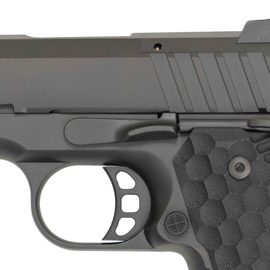 PISTOLET SAMOPOWTARZALNY NIGHTHAWK PRESIDENT GOV BOARDROOM SERIES - SLANTPRO 2 DOT REAR SIGHT WITH TRITIUM FRONT SIGHT SIGHT UPGRADE - TRIJICON RMR, KAL.: .45 ACP