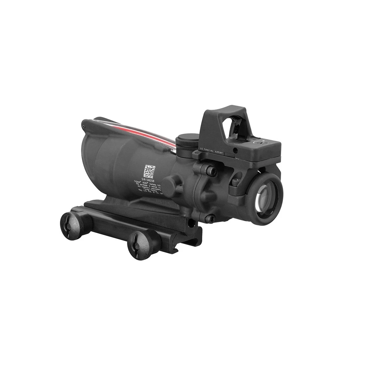 TRIJICON TA31-D-100587 ACOG 4x32 DI RED CHEVRON 223 TA51 + RMR RM01T2