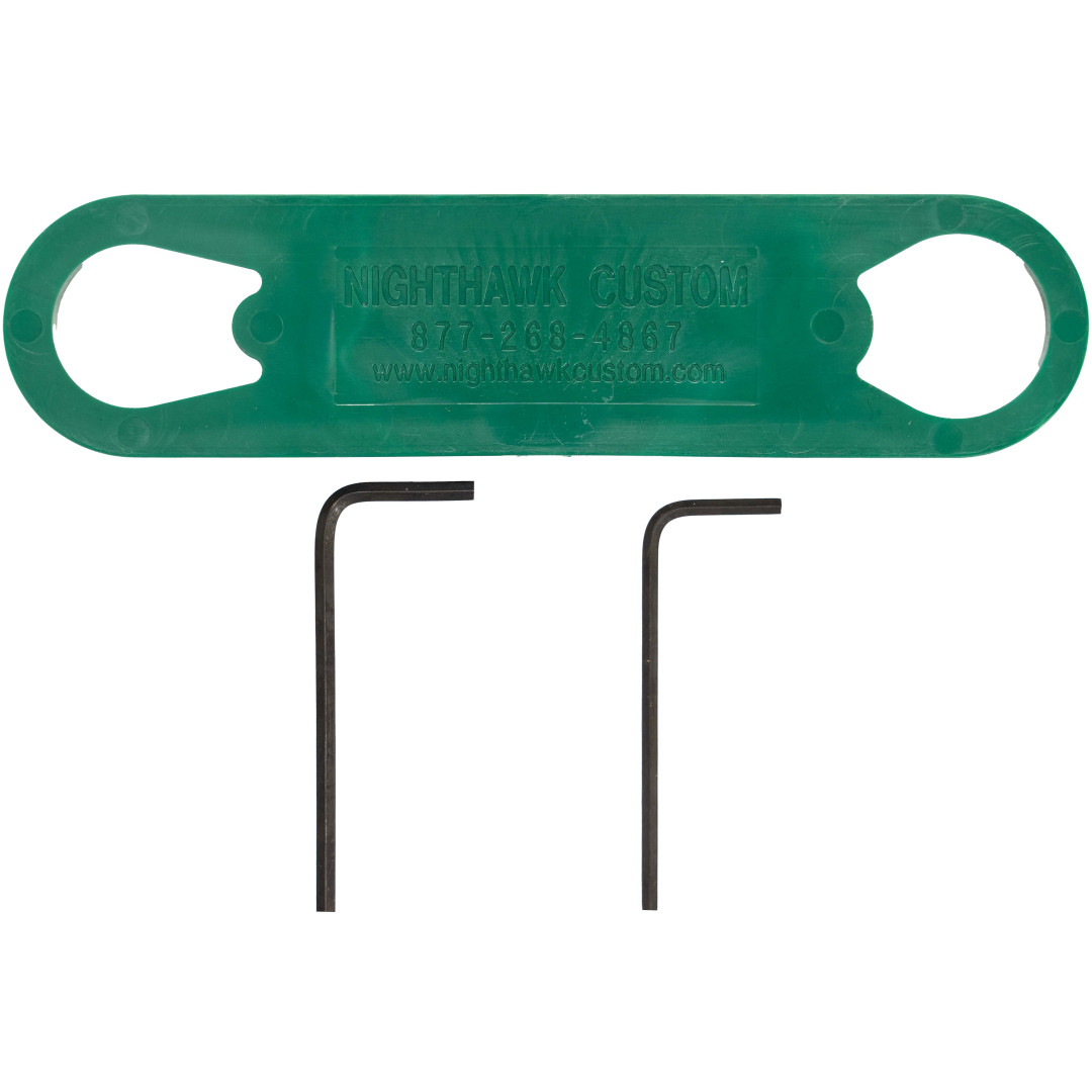 PISTOLET SAMOPOWTARZALNY NIGHTHAWK TALON GOV GOLD NITRIDE BARREL, GOLD NITRIDE FINISH, BARREL ONLY SIGHT UPGRADE - NIGHTHAWK IOS, INCLUDES NIGHTHAWK IRON SIGHT PLATE WITH NOVAK SIGHT CUT, STANDARD REAR SIGHT, & FRONT SIGHT, KAL.: .45 ACP